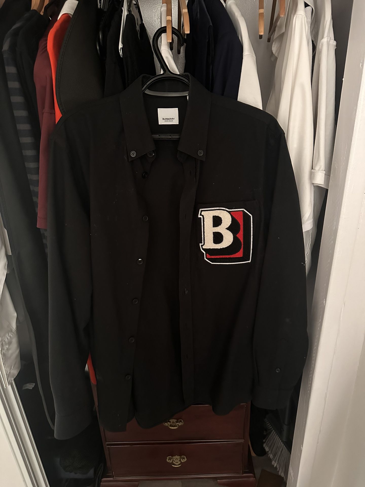 Burberry Button Up for Sale in West Hollywood, CA - OfferUp