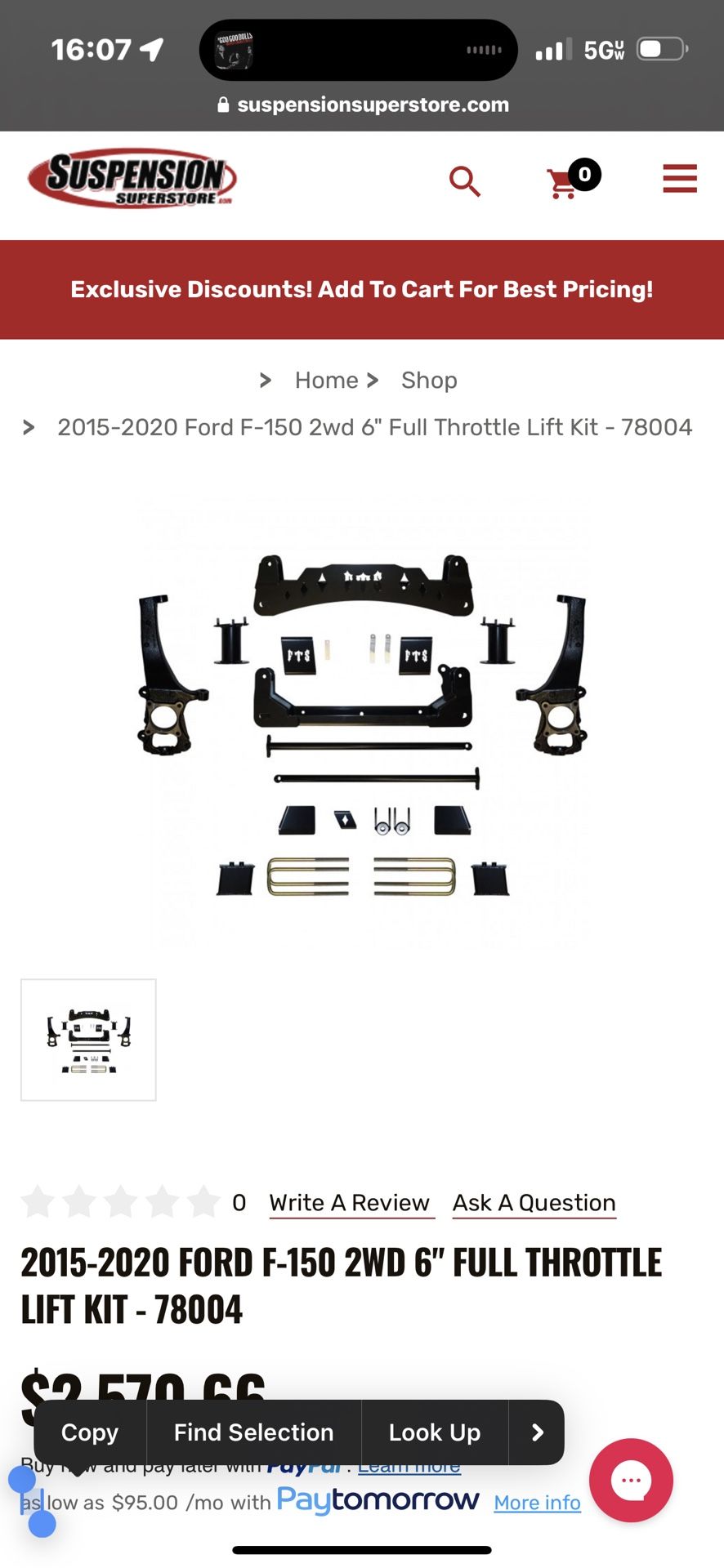 Lift Kit