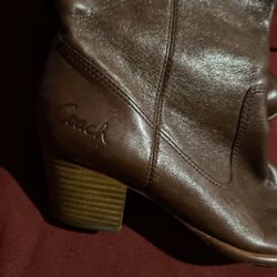 Coach Boots 6 