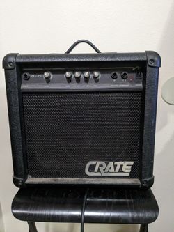 Crate BX-15 12-Watt 1x8" Bass Practice Amplifier