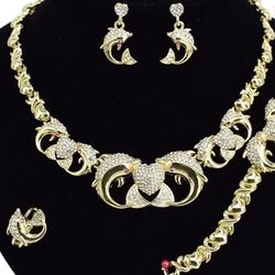 Mommy & Me Double Dolphins Set