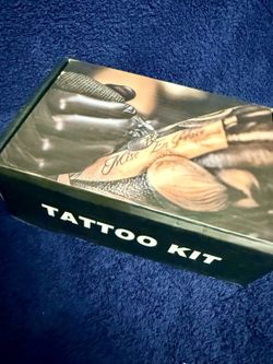 Tattoo Kit – Complete Starter Set (New)