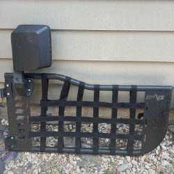 Jeep wrangler JK Tube Doors