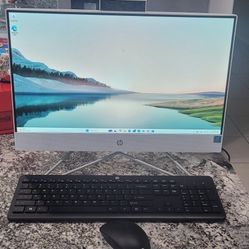 HP 22-dd0143w 21.5" FHD Pentium Silver J5040 2GHz Intel UHD Graphics 605 8GB RAM