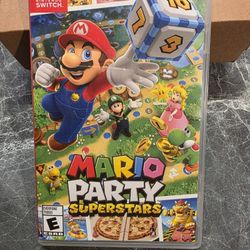 Mario Party Superstars