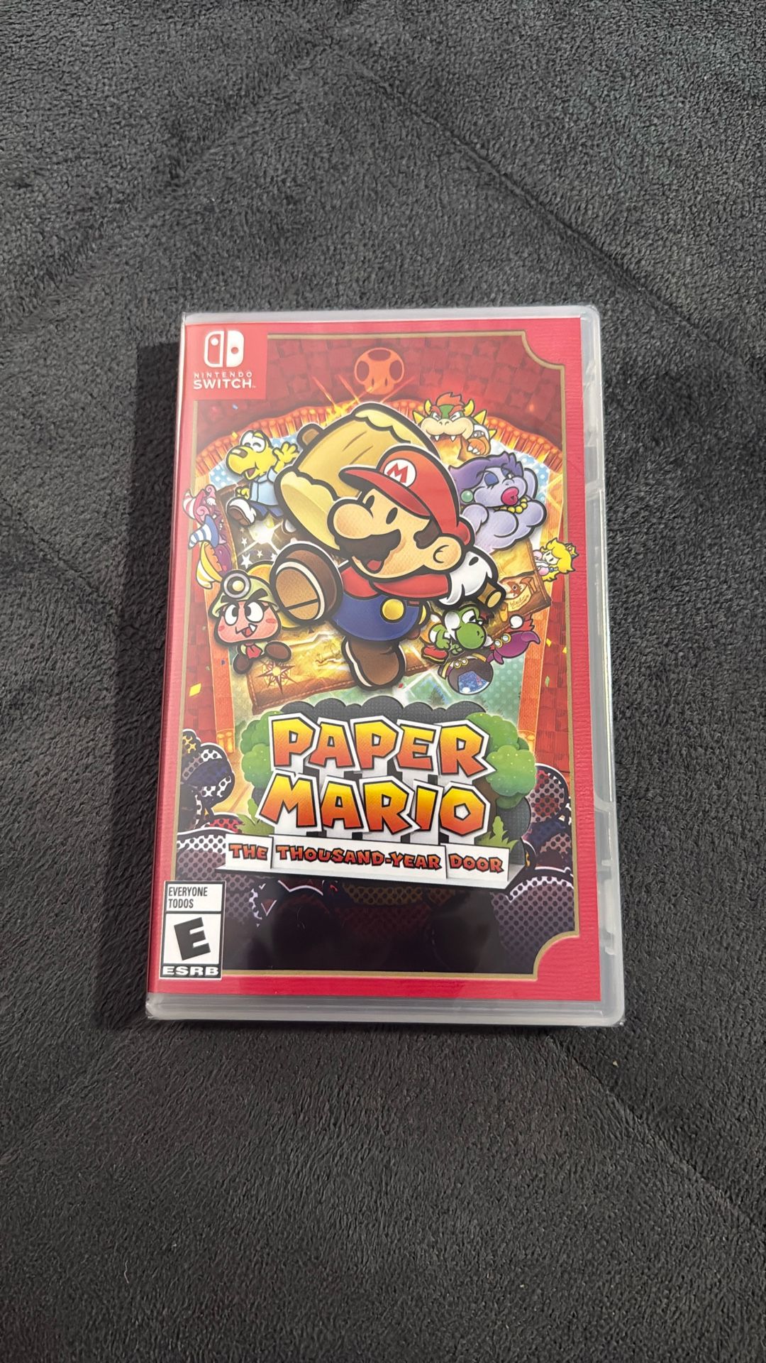 Paper Mario For Nintendo Switch 