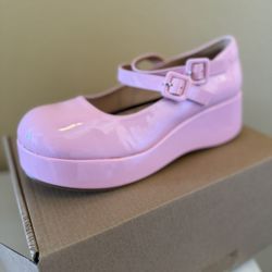 Platform Mary Janes