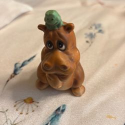 Josef Originale - Hippo Porcelain Figurine