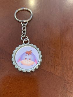 Eeyore Keychain