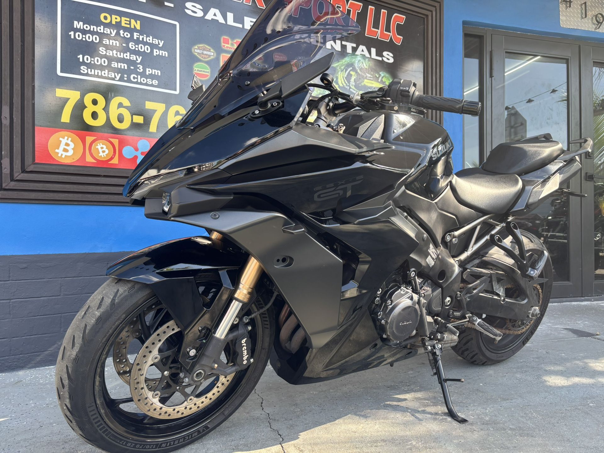 2022 Suzuki Gsx 1000 gt