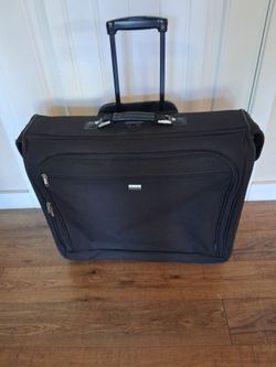 Garment bag, suitcase, luggage,