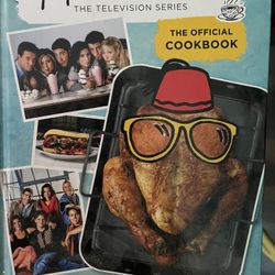 F R I E N D S - Shot Glasses/cups/caed Game And Cooking Book 