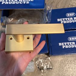 Dummy Lever Door Handle (gold)