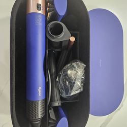 Dyson Airwrap multi-styler Complete Long - Vinca Blue