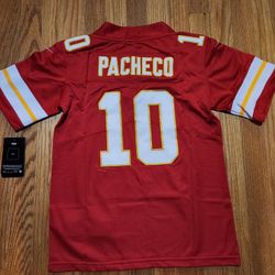 NFL Jersey Chief Kansas City Chiefs football uniform No.10 Pacheco American jersey