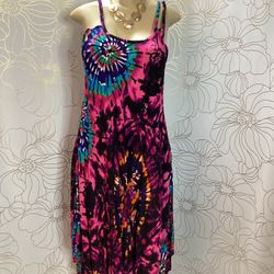 Tie Dyed Sundress