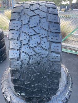 35x12.50r20 (4) Toyo Open Country AT