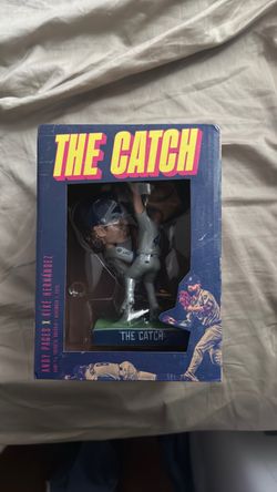 Dodgers THE CATCH bobble head