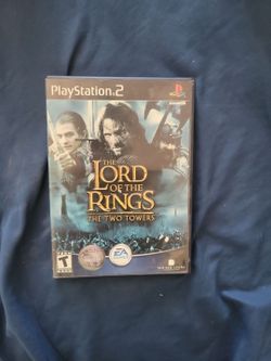 Lord of the rings: The Two Towers for $9 [PS2]
