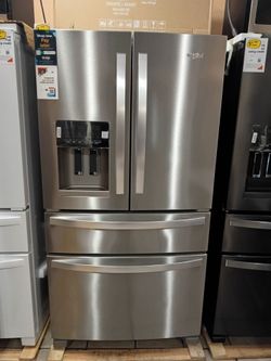 New Whirlpool Refrigerator