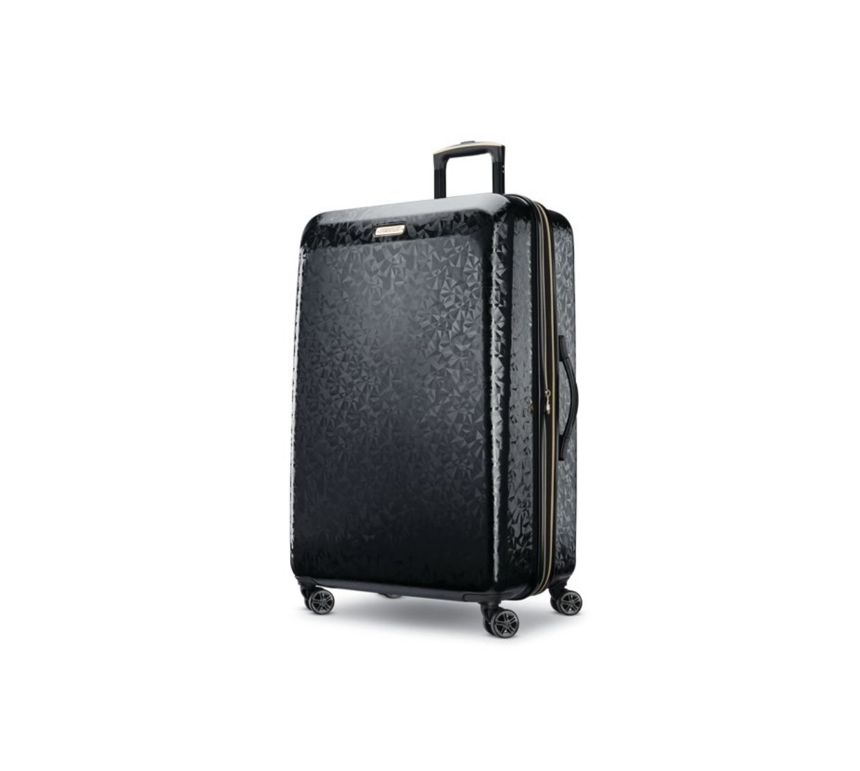 American Tourister Beau Monde 28-inch Hardside Spinner, Checked Luggage, One Piece