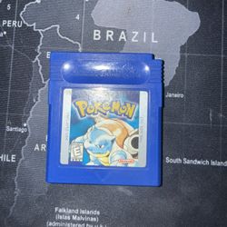 Pokemon Blue For Gameboy
