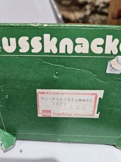 VINTAGE CHRISTMAS NUTCRACKER