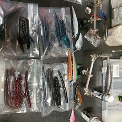 Jones N Fishing Custome Baits