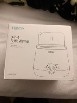 Baby Bottle Warmer & Bottle Sterilizer, 3 in 1 Functions with Precise Control
