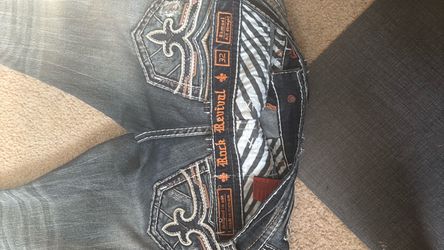 Rock rivals pants