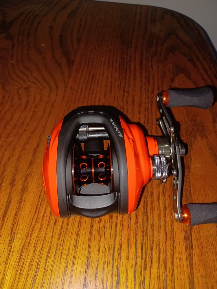 Favorite Balance Baitcaster