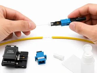 Fiber optic cable repair