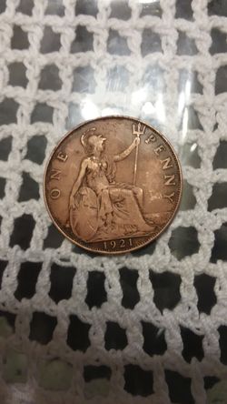 1921 1 Penny