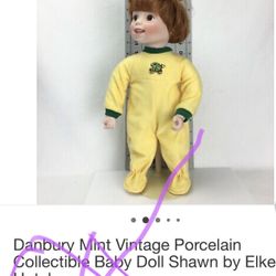 Cutest Collectible, Vintage Doll, Mint Condition