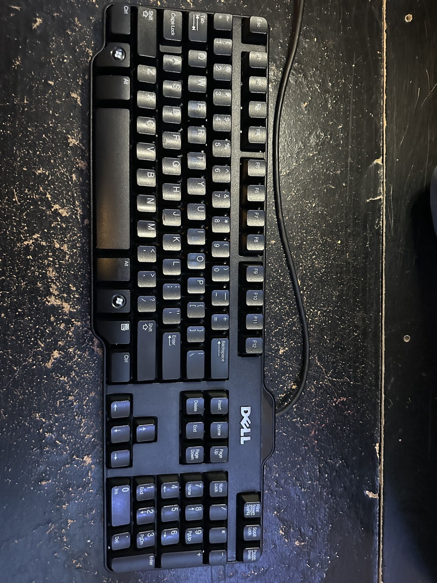Dell RT7D50 Slim 104-key USB Keyboard