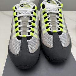 Nike Air Max 95 Neon Big Bubble Sz 10 