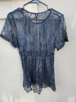 Shein Lace Blouse