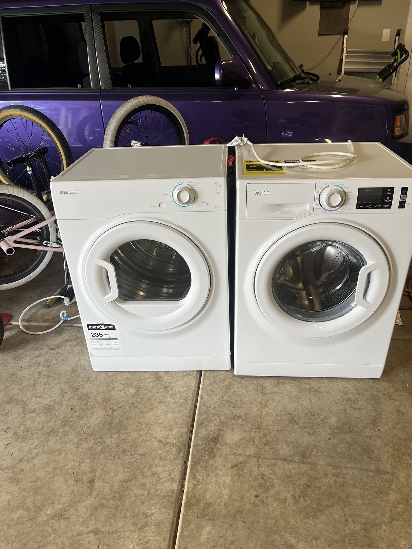Splendide Rv Washer & Dryer