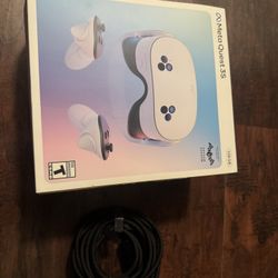 Meta Quest 3S 128GB Arkham Edition VR Headset + INIU 16FT Link Cable