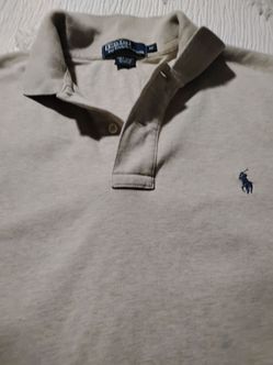 Beige Ralph Lauren polo men