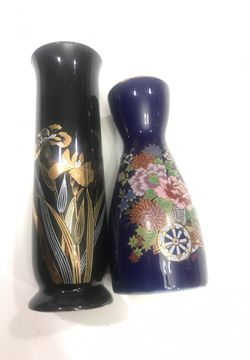 2 flower vase