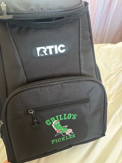 RTIC Backpack Cooler – Grillo's Pickles Edition