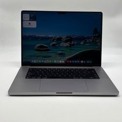 2021 Apple MacBook Pro 16" M1 Pro 16C GPU 3.2GHz 16GB RAM 512GB SSD MK183LL/A