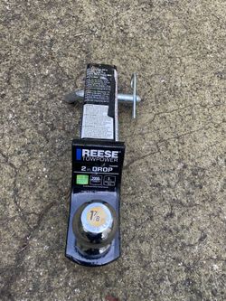 New 1 7/8 Tow Hitch