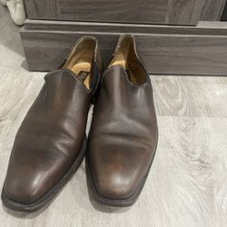 Sutor Mantellisse Made In Italy Men’s Brown Leather Loafers Size 11