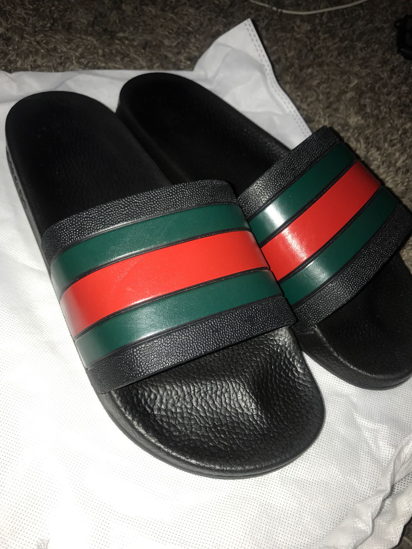 Gucci Slides $200 size 11