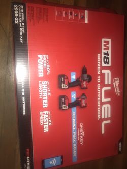 M18 Fuel 2 tool combo kit with ONE-KEY