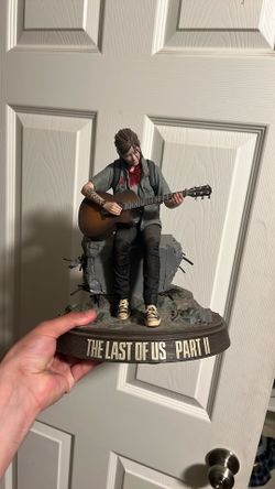 last of us part 2 ellie collectors edition statue