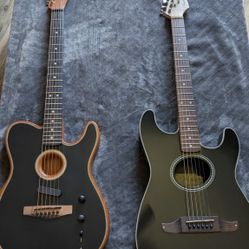 Fender Guitars. 2 For The Price Of One 