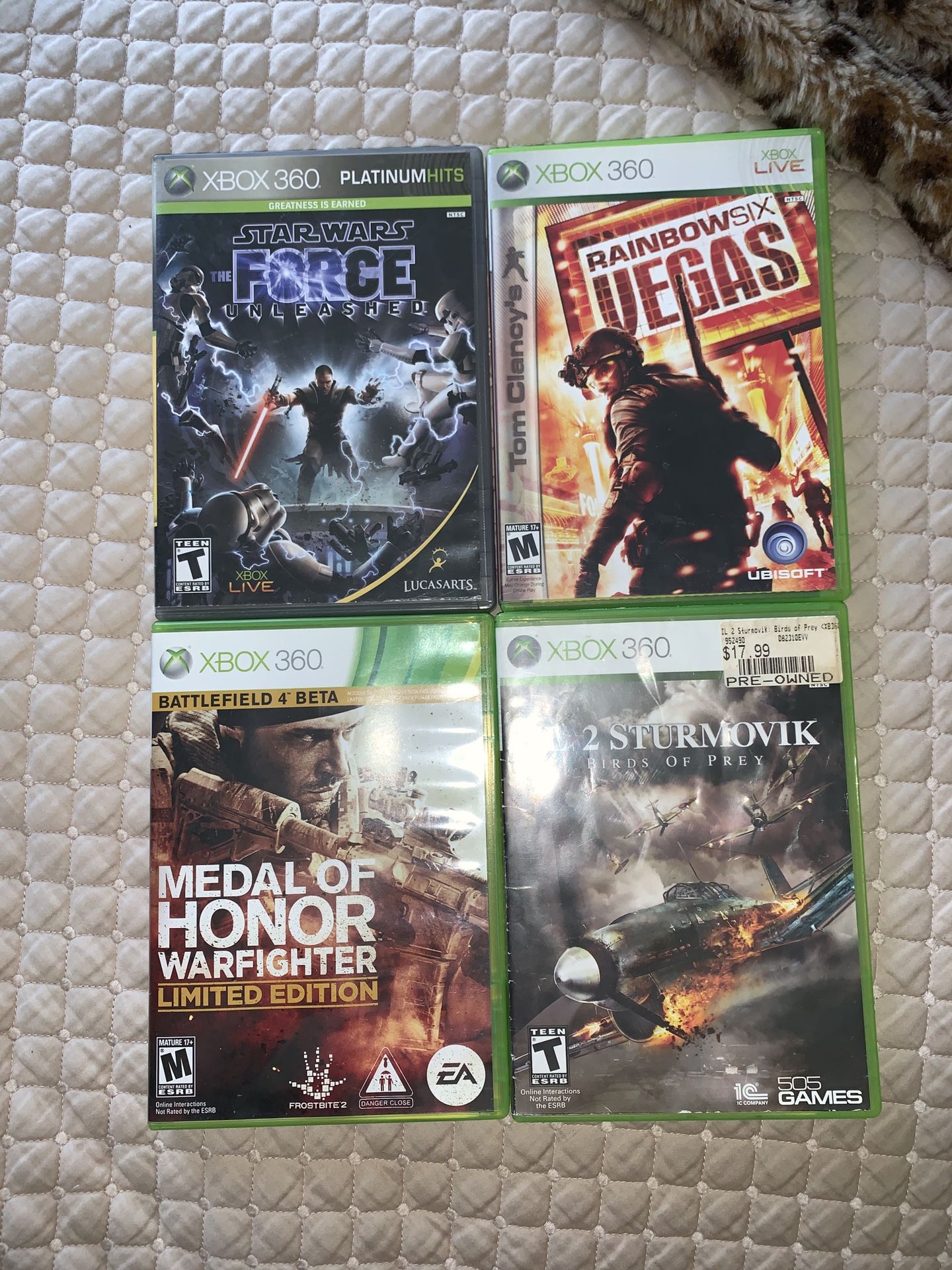 XBox 360 Games